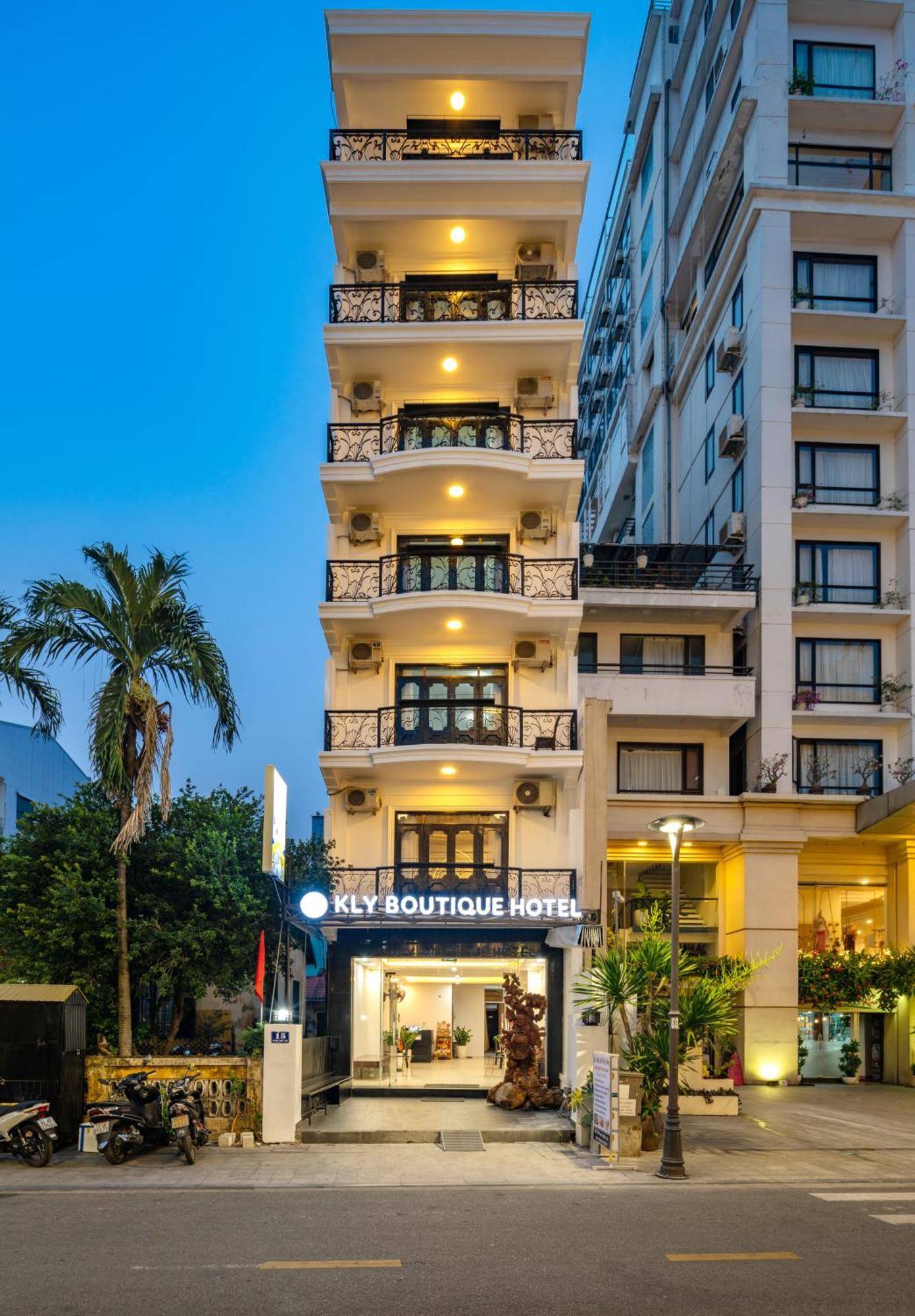 Kly Boutique Hotel Hue Dış mekan fotoğraf