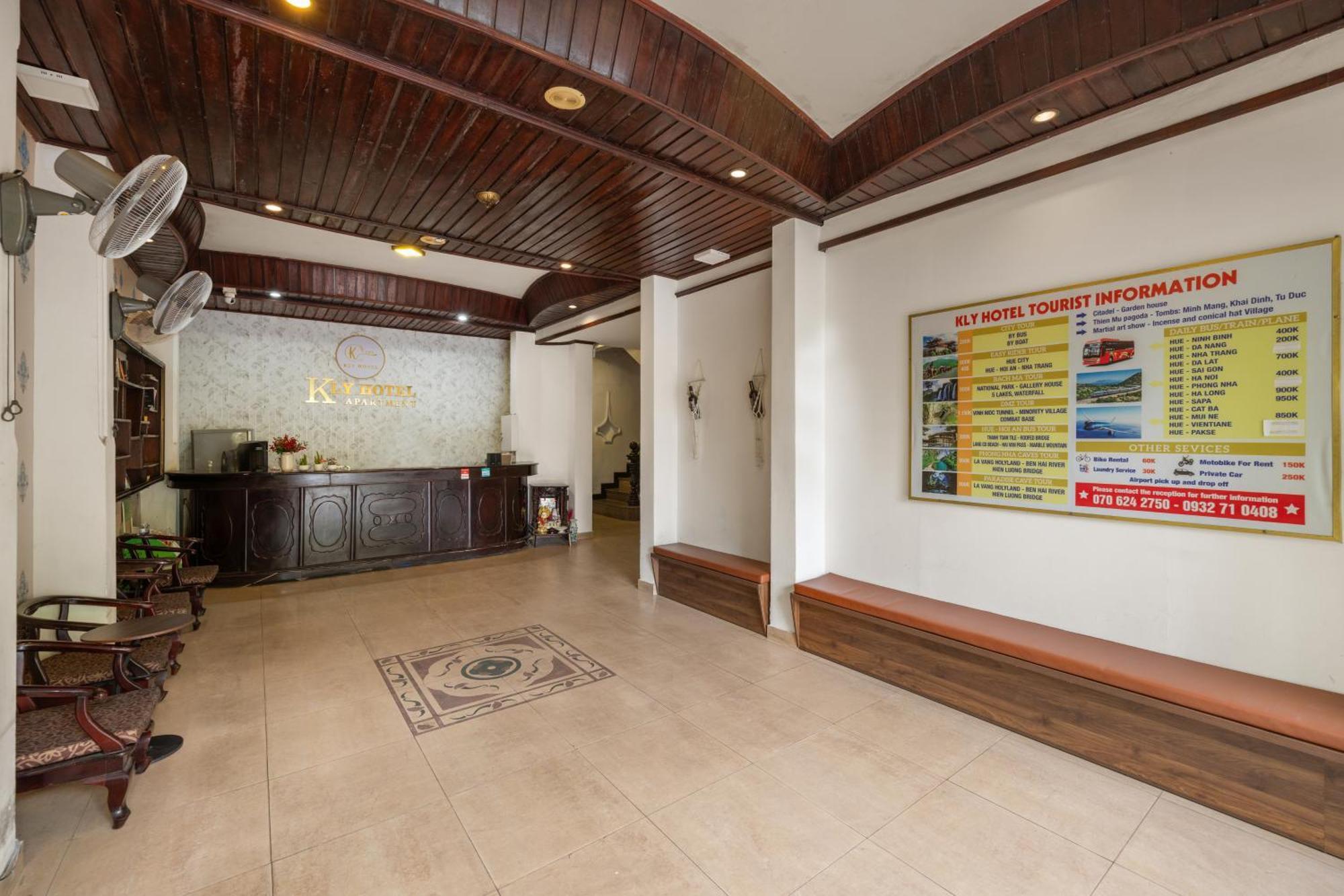 Kly Boutique Hotel Hue Dış mekan fotoğraf
